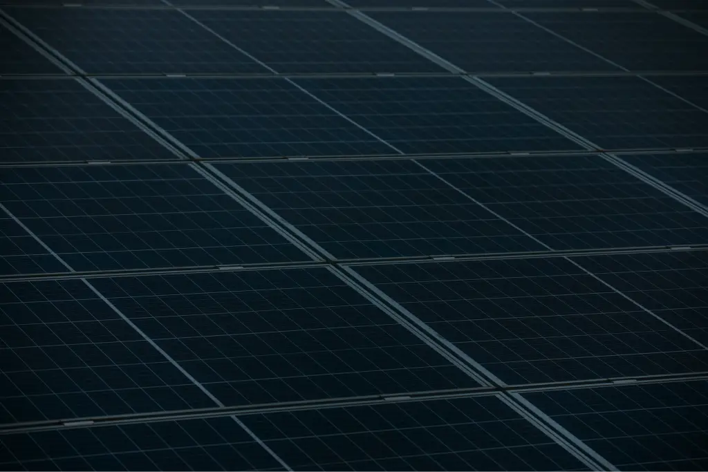 Painéis de energia solar