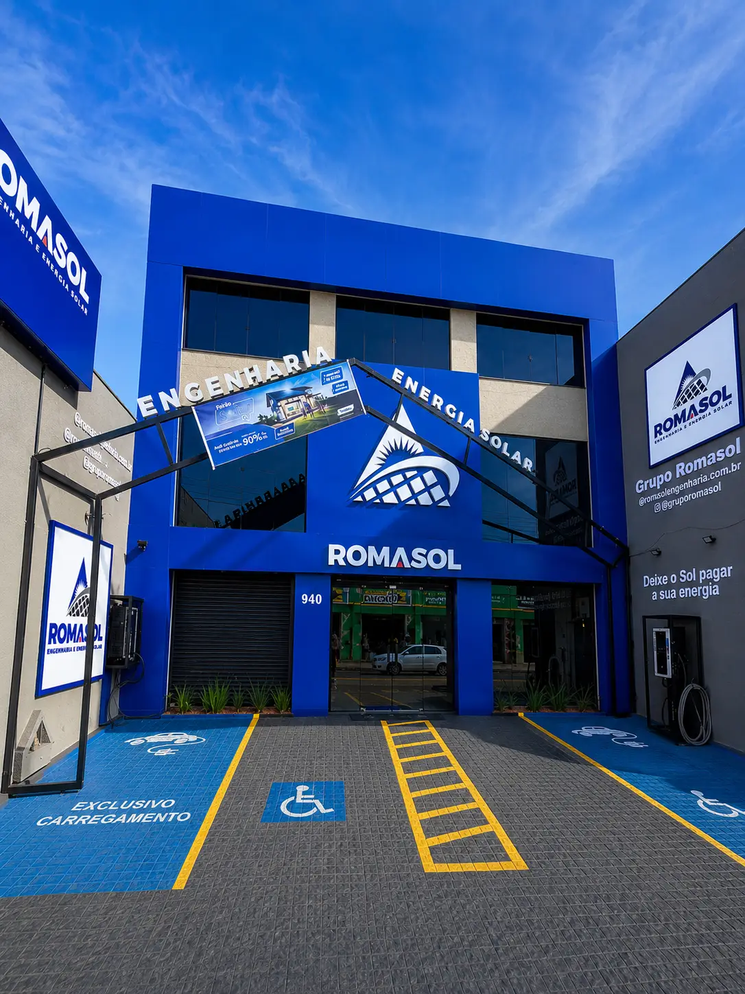 Sede da Romasol engenharia